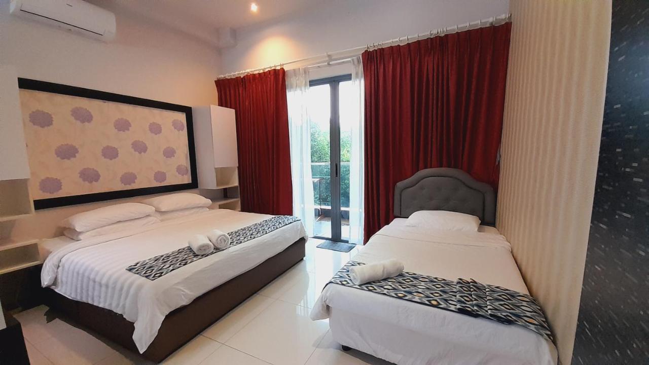 Bulan Guesthouse Imago Kota Kinabalu Exterior foto
